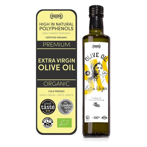 High polyphenol extra virgin - extra,