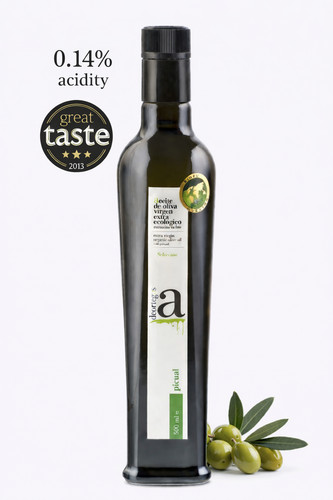 Organic cold pressed - pressed, extra