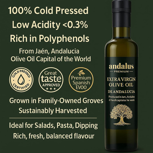High polyphenol extra - extra, virgin