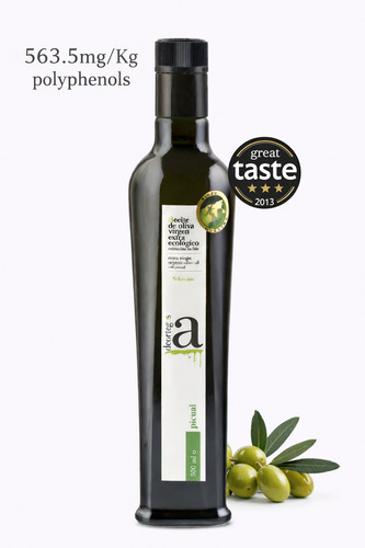 Organic cold pressed - cold, extra